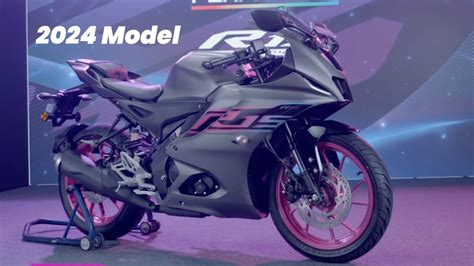 Finally 2024 Yamaha R15 V5 Launched 3 Big Updates New Color New