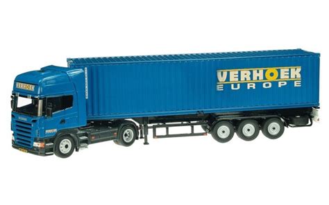 Scania R 40 Foot Container Truck - Verhoek