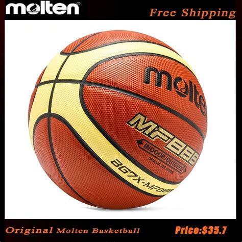 Molten Pelota De Baloncesto Para Hombre Juego De Entrenamiento De Cuero