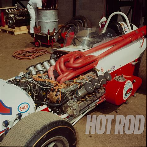 Vintage Photos 1965 Indy 500 Hot Rod Network