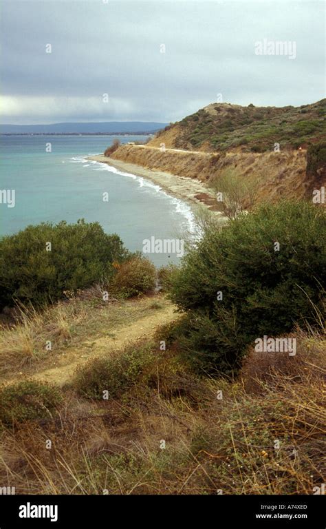 ANZAC Cove Gallipoli TURKEY Stock Photo - Alamy