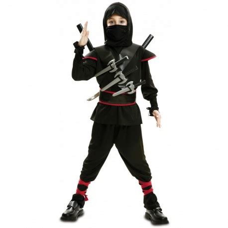 Disfraz De Killer Ninja Infantil Fiestasmix