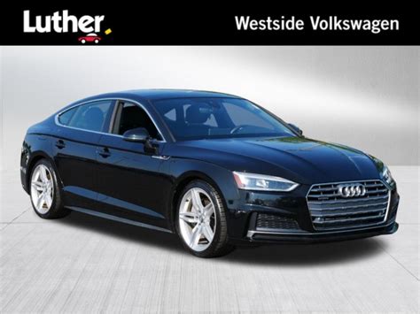 Pre Owned Audi A Sportback Premium Plus Hatchback In St Louis