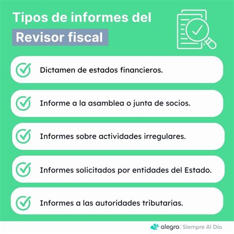 Abc Del Ejercicio De La Revisor Fiscal En Colombia