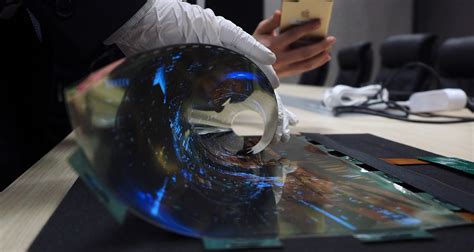 Lg S Rollable Oled Display Is My Ces Dream Come True