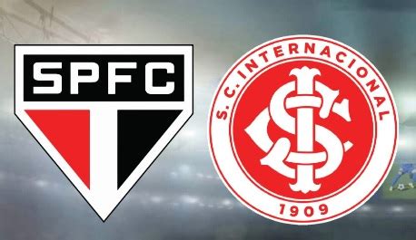 São Paulo x Internacional confira as prováveis escalações