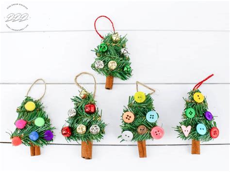 Dollar Store Christmas Tree Ornaments Diy Dine Dream Discover