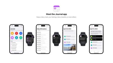 Ios 17s Rumored ‘journal App A Glimpse Into The Future Of Journaling