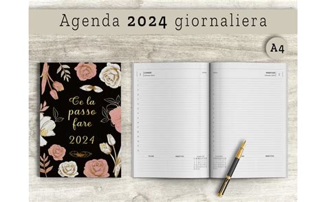 Agenda Giornaliera Giorni Un Giorno Per Pagina Con Orari