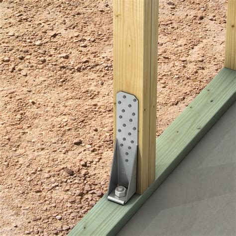 Simpson Strong-Tie 12-3/8-in 11-Gauge Galvanized Steel Holddown Wood To Wood in the Straps ...