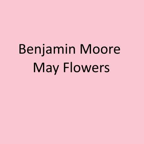 Benjamin Moore May Flowers Interiors By Color