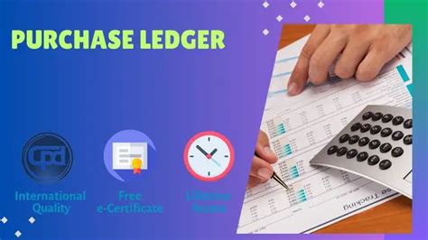 Purchase Ledger Courses Training Reed Co Uk