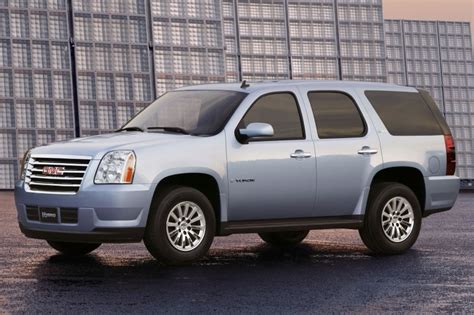 Gmc Yukon Hybrid Review Ratings Edmunds