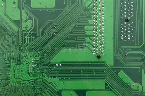 Logic Board Stock Photo Image Of Shallow Conductor 116258988