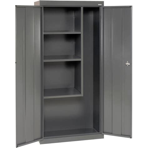 Cabinets Janitorial Sandusky Classic Series Janitorial Storage