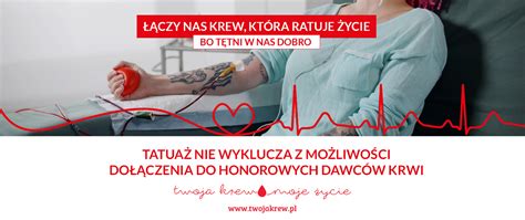 Twoja Krew Moje Ycie Czy Nas Krew Kt Ra Ratuje Ycie