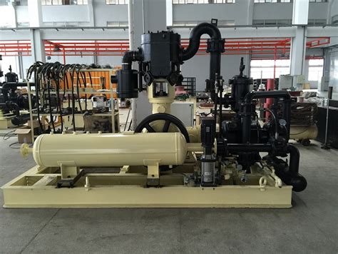 High Pressure Oil Free Piston Air Compressor Shanghai Souair