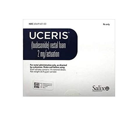 Uceris Rectal