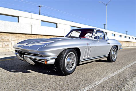 1965 Chevrolet Corvette Stingray L78 396 425hp C 2 Muscle