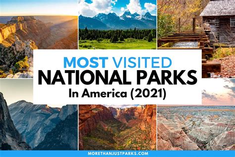 Most Visited Us National Parks Updated Complete List