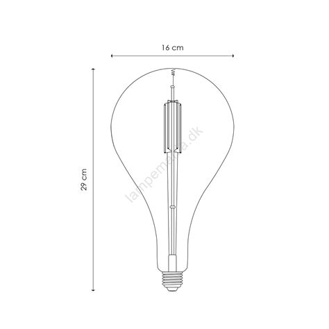 Led P Re D Mpbar Vintage Edison E W V K Lampemania