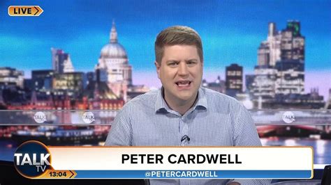 Talktv Peter Cardwell 13bst Opening 13823 1080p50 Youtube