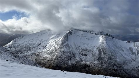 Lochaber Blog & Mountain Info » Aonach Mor