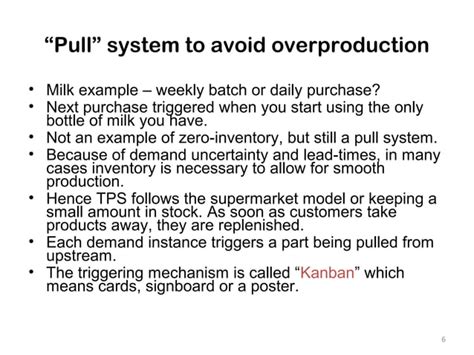 Kanban System Presentation Ppt