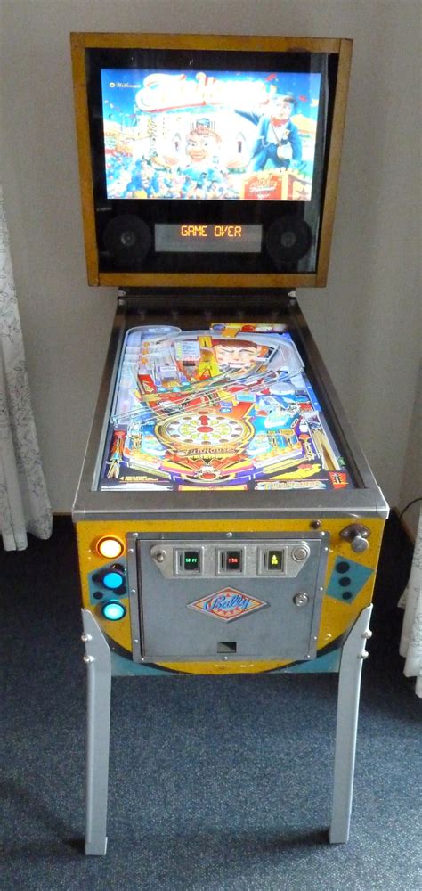 Homemade Virtual Pinball VPin - Build your own virtual pinball cabinet