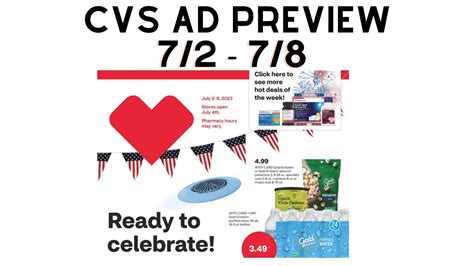 Cvs Ad Preview Youtube