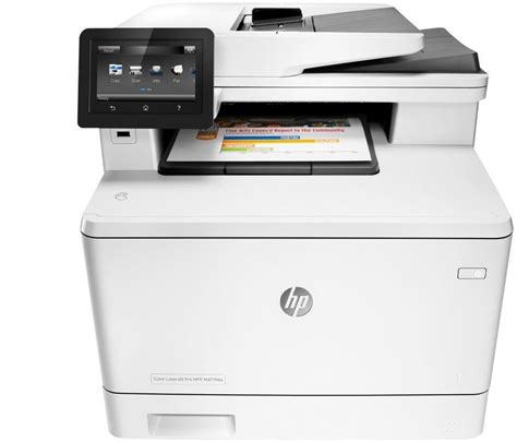 Drukarka Hp Laserjet Pro Mfp M Fdw Cf A Niska Cena Opinie