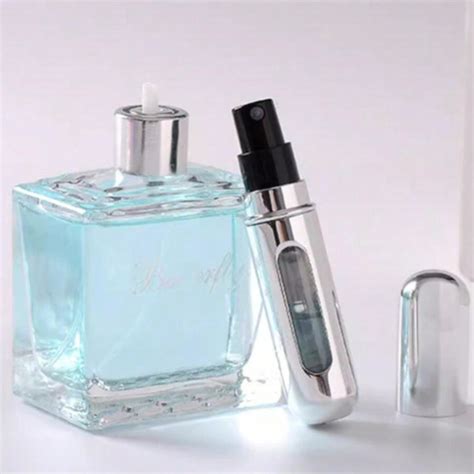 High End Perfume Travel Spray Bottle Refillable Atomizer Empty Bottle