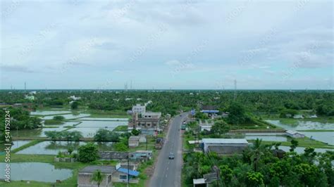 Drone Shots of Sundarbans, West Bengal Stock Video | Adobe Stock