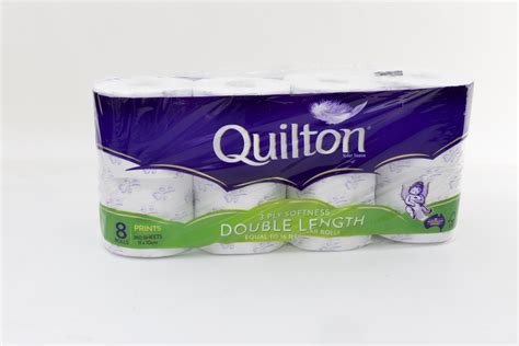 Quilton Toilet Tissue Double Length 3 Ply Softness Prints Review