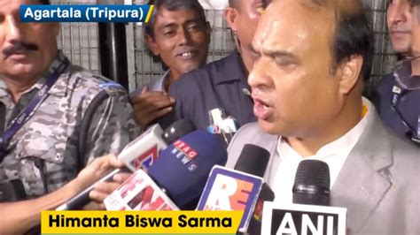 Tripura By Polls BJP Will Win All 4 Seats Says Assam CM Himanta Biswa