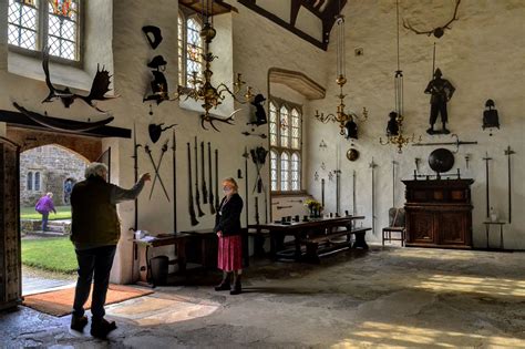 Cotehele House Cornwall The Great Hall At The Heart Of Flickr