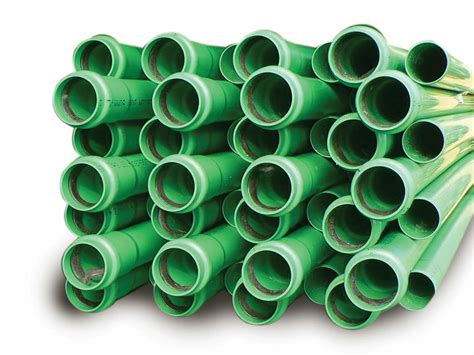 PVC Green Communications Duct Pipe RRJ 100mm ID x 6mtr from Reece