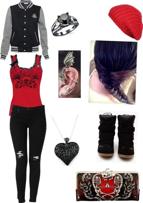 Scene Outfits Polyvore Outfits Edgy Outfits