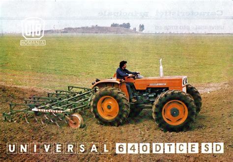 Romanian Tractor UTB Universal U 640 DTCESD