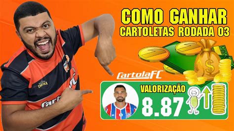 Cartola Fc Como Ganhar Cartoletas Na Rodada Youtube