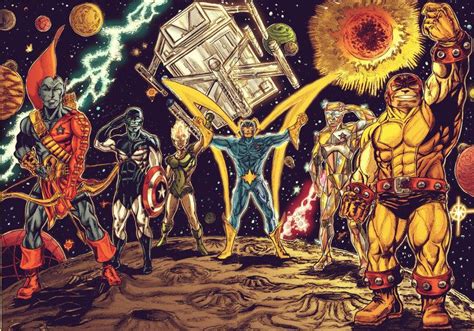 Guardians Of The Galaxy 1969 Team Alchetron The Free Social