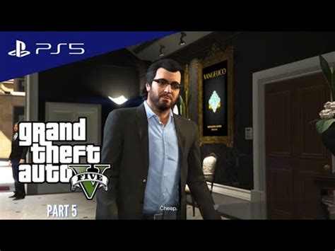 PS5 4K Misi Di GTA 5 Mission Part 5 Grand Theft Auto V YouTube