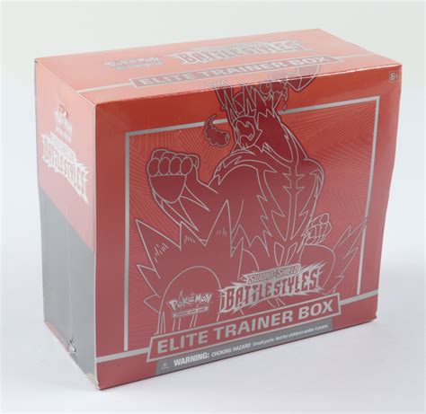 Pokemon Tcg Battle Styles Elite Trainer Box With 8 Booster Packs