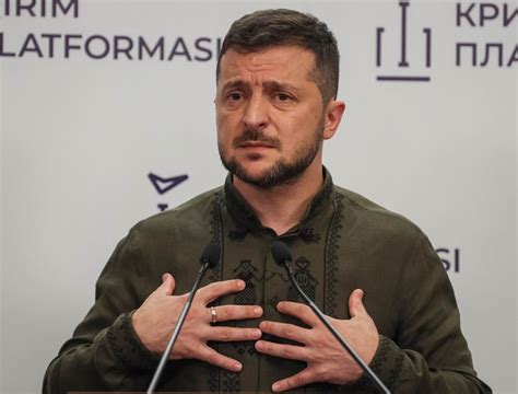 Zelenski Dice Que Ucrania Renació Tras La Invasión Rusa Infobae