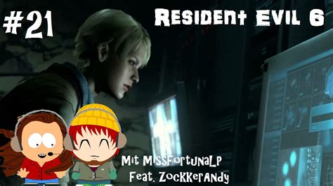 Let S Play Resident Evil 6 Coop Deutsch BLIND 21 Das Bunte Anwesen