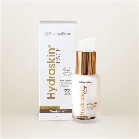 Hydraskin Face Hidratante Facial 50g Pharmaderm Tienda Online