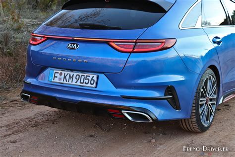 Essai De La Nouvelle Kia Proceed Gt Break Ou Sportive French Driver