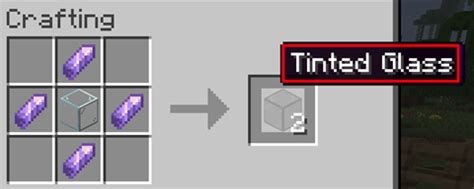 How to Make Tinted Glass in Minecraft – Linux Consultant