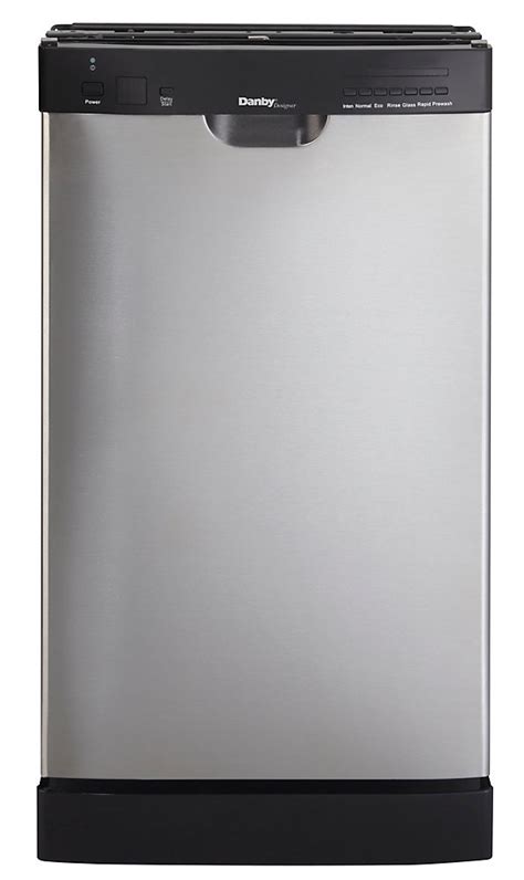 Danby 18 Inch Stainless Built In Dishwasher Ddw1899bls The Home