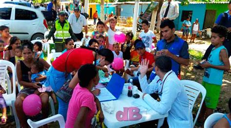 Brigada de Salud en Puerto Gaitán Fue un Éxito DecibelesFm